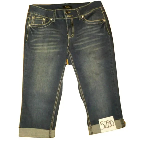 Jeans Size Earl Jean Capris Ladies Jeans Earl Jeans Size 12 Cuffed